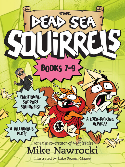 Title details for The the Dead Sea Squirrels Set Books 7-9 by Mike Nawrocki - Available